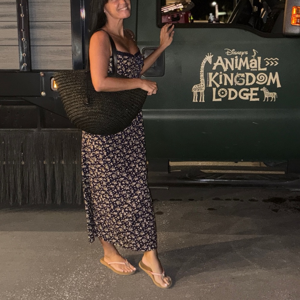 Floral Maxi Dress S.